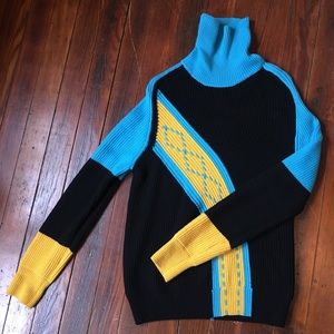 Authentic Versace Men’s turtleneck sweater